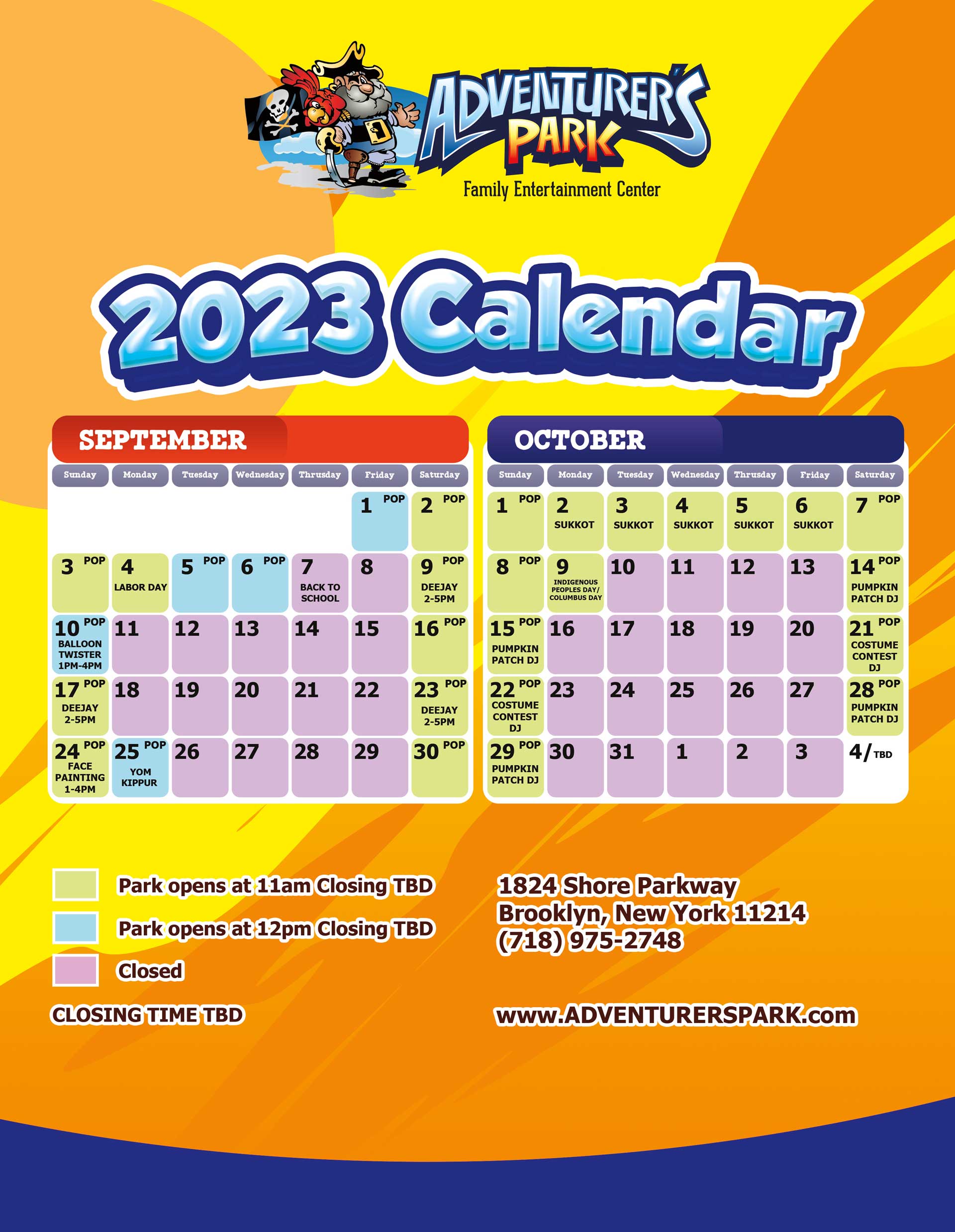 2023-Calendar-September,-October